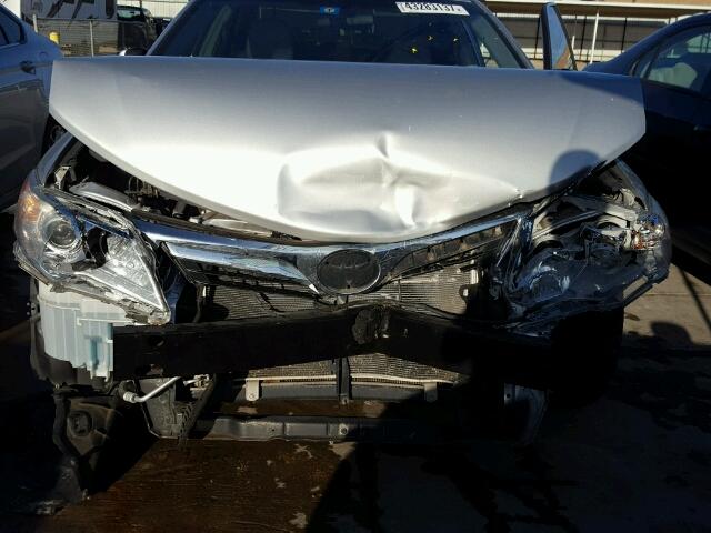 4T1BF1FK9CU012517 - 2012 TOYOTA CAMRY BASE SILVER photo 7