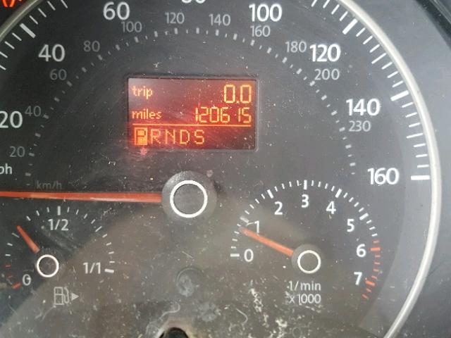 3VWRG31CX7M518909 - 2007 VOLKSWAGEN NEW BEETLE მწვანე ფოტო 8