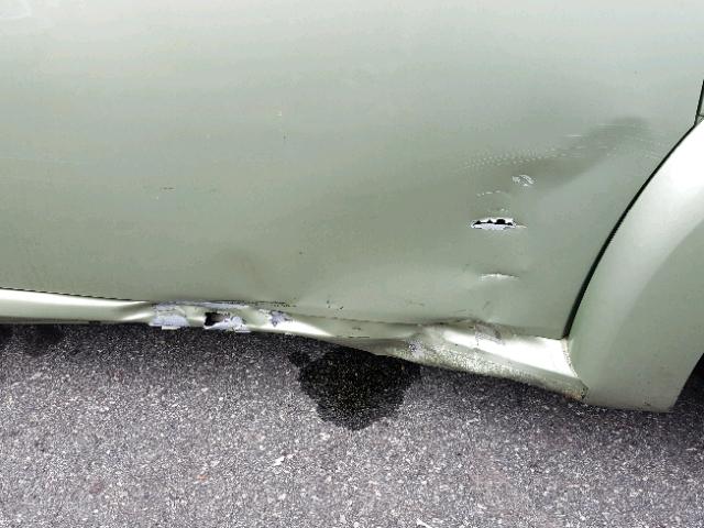 3VWRG31CX7M518909 - 2007 VOLKSWAGEN NEW BEETLE მწვანე ფოტო 9