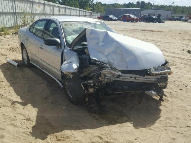 1G3NL52FX3C140426 - 2003 OLDSMOBILE ALERO GL SILVER photo 1