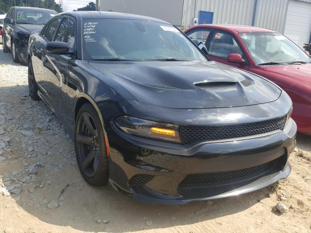 2C3CDXL91JH246982 - 2018 DODGE CHARGER SR BLACK photo 1