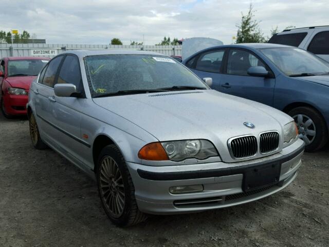 WBAAV53461JS97074 - 2001 BMW 330 XI SILVER photo 1