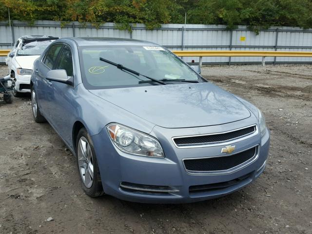 1G1ZH57B994189346 - 2009 CHEVROLET MALIBU 1LT BLUE photo 1