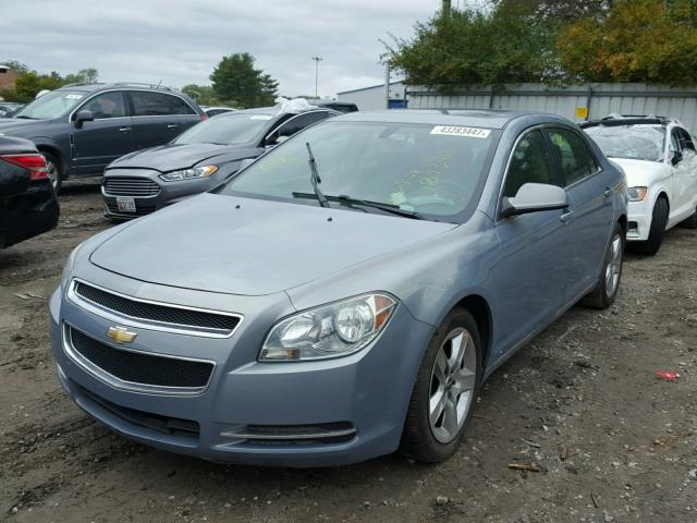 1G1ZH57B994189346 - 2009 CHEVROLET MALIBU 1LT 蓝色 照片 2