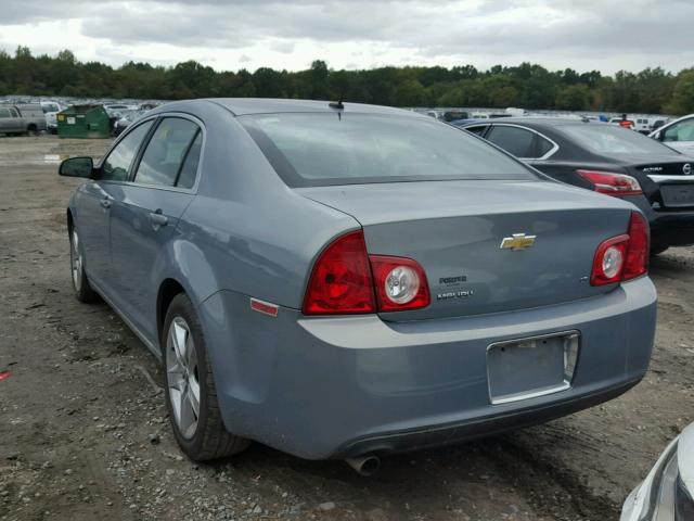 1G1ZH57B994189346 - 2009 CHEVROLET MALIBU 1LT 蓝色 照片 3