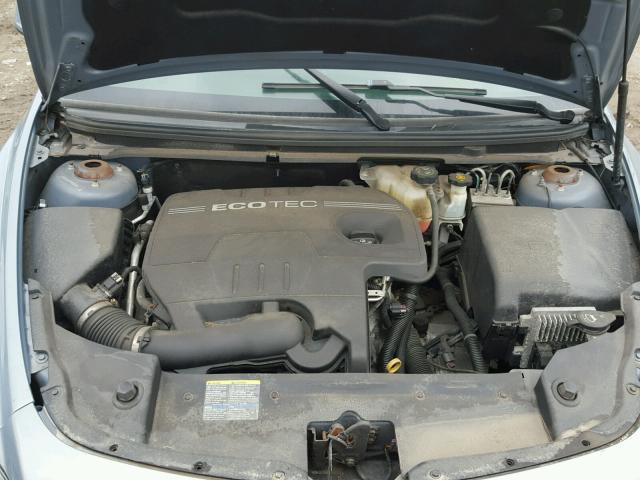 1G1ZH57B994189346 - 2009 CHEVROLET MALIBU 1LT 蓝色 照片 7