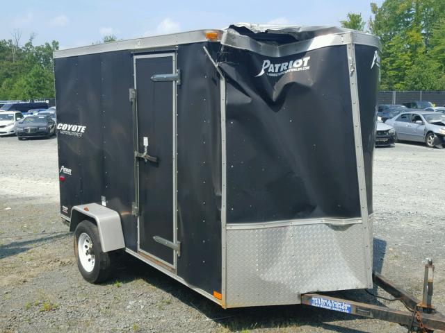 N0V1N43283538 - 2007 HOME TRAILER BLACK photo 1