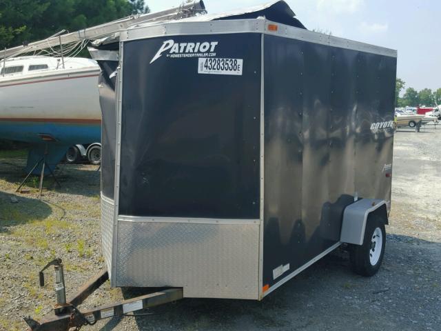 N0V1N43283538 - 2007 HOME TRAILER BLACK photo 3