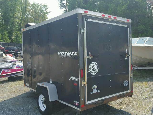 N0V1N43283538 - 2007 HOME TRAILER BLACK photo 4