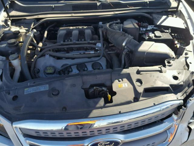 1FAHP2DW7BG173359 - 2011 FORD TAURUS SE SILVER photo 7