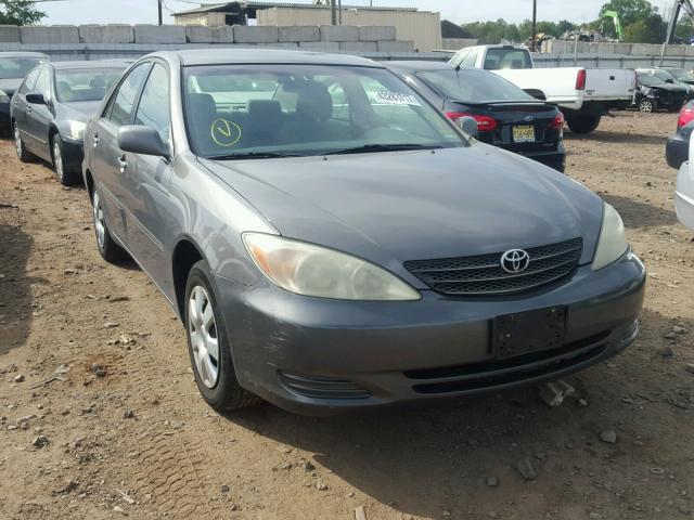 4T1BE32K62U628999 - 2002 TOYOTA CAMRY LE GRAY photo 1