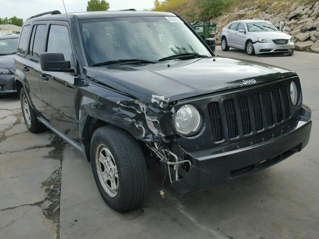 1J4NT1GA8AD624408 - 2010 JEEP PATRIOT SP BLACK photo 1