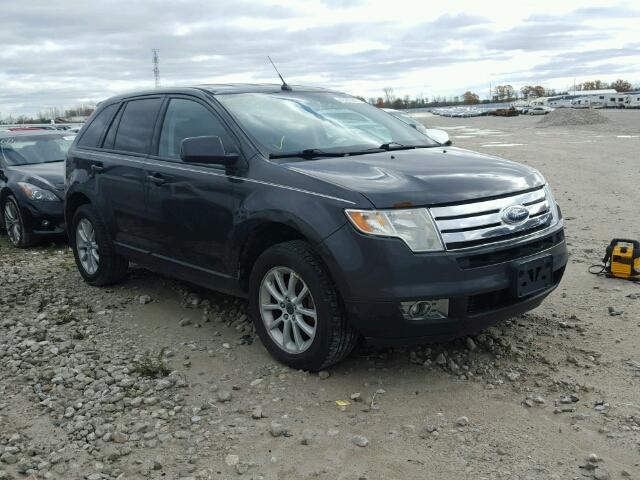 2FMDK48C97BA71364 - 2007 FORD EDGE GRAY photo 1