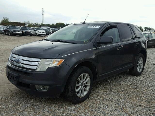 2FMDK48C97BA71364 - 2007 FORD EDGE GRAY photo 2