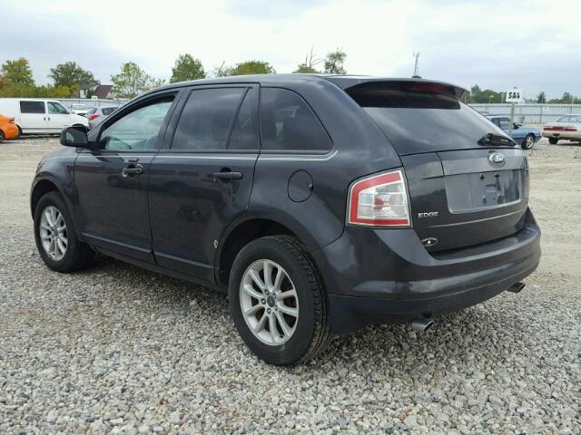 2FMDK48C97BA71364 - 2007 FORD EDGE GRAY photo 3