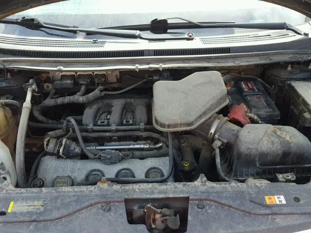 2FMDK48C97BA71364 - 2007 FORD EDGE Gri fotoğraf 7