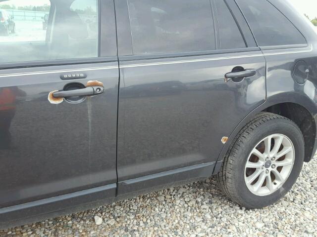 2FMDK48C97BA71364 - 2007 FORD EDGE Gri fotoğraf 9