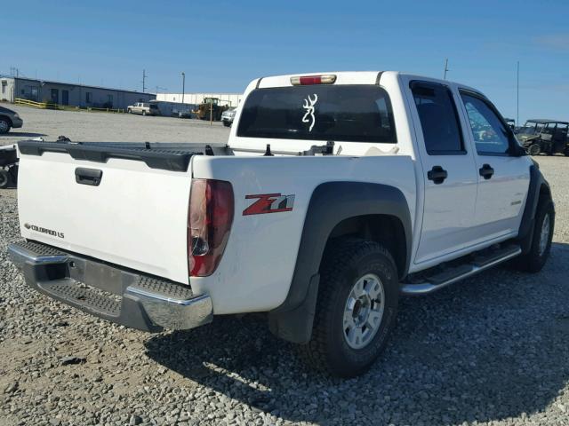 1GCDS136948196030 - 2004 CHEVROLET COLORADO WHITE photo 4