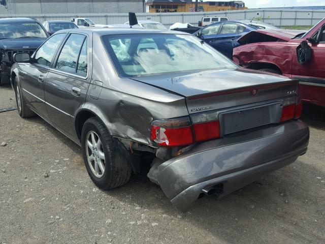 1G6KS54Y91U301038 - 2001 CADILLAC SEVILLE SL BEIGE photo 3