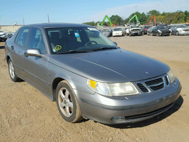 YS3ED49A943009726 - 2004 SAAB 9-5 SILVER photo 1