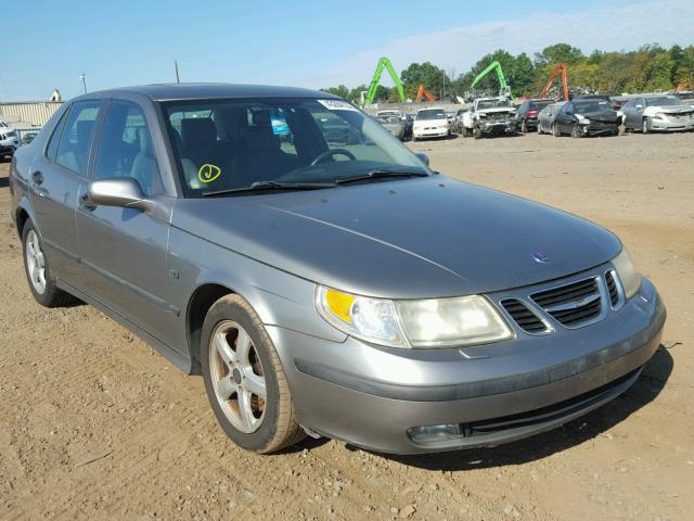 YS3ED49A943009726 - 2004 SAAB 9-5 SILVER photo 9