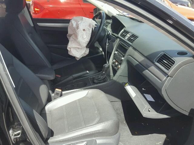 1VWAT7A31EC063804 - 2014 VOLKSWAGEN PASSAT S Սև լուսանկար 5