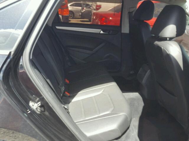 1VWAT7A31EC063804 - 2014 VOLKSWAGEN PASSAT S Սև լուսանկար 6