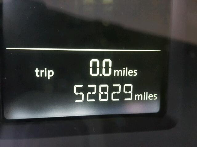 1VWAT7A31EC063804 - 2014 VOLKSWAGEN PASSAT S Սև լուսանկար 8