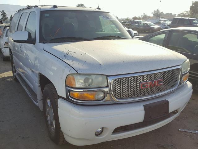 1GKFK66U94J217391 - 2004 GMC YUKON XL D WHITE photo 1