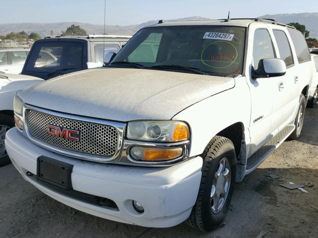 1GKFK66U94J217391 - 2004 GMC YUKON XL D WHITE photo 2