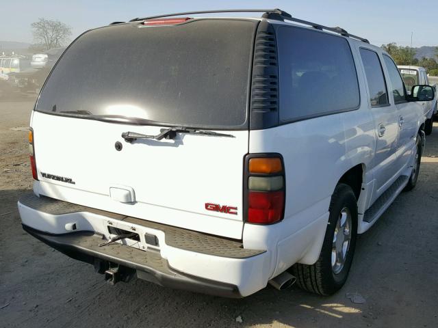 1GKFK66U94J217391 - 2004 GMC YUKON XL D WHITE photo 4