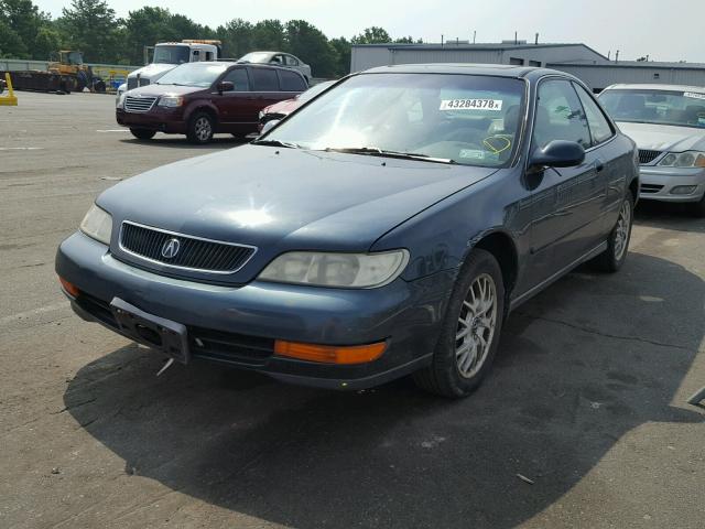 19UYA2256XL004018 - 1999 ACURA 3.0CL Կապույտ լուսանկար 2