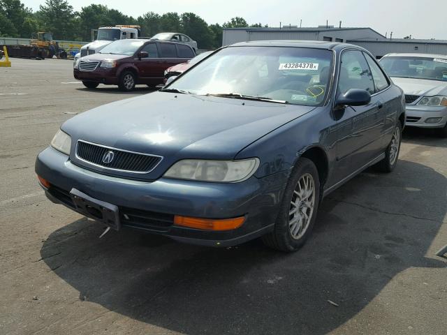 19UYA2256XL004018 - 1999 ACURA 3.0CL BLUE photo 2