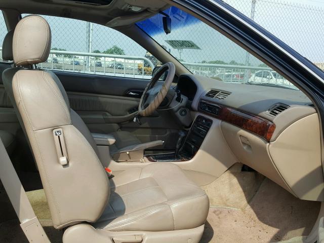 19UYA2256XL004018 - 1999 ACURA 3.0CL Կապույտ լուսանկար 5