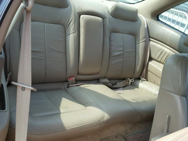 19UYA2256XL004018 - 1999 ACURA 3.0CL Կապույտ լուսանկար 6