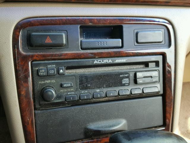 19UYA2256XL004018 - 1999 ACURA 3.0CL Կապույտ լուսանկար 9