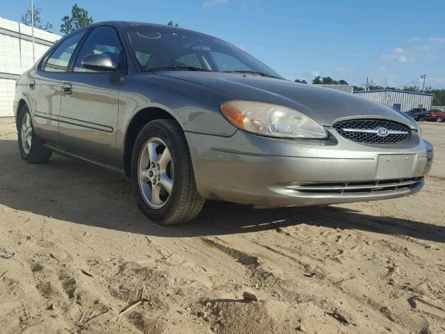 1FAFP53U61A157227 - 2001 FORD TAURUS GREEN photo 1