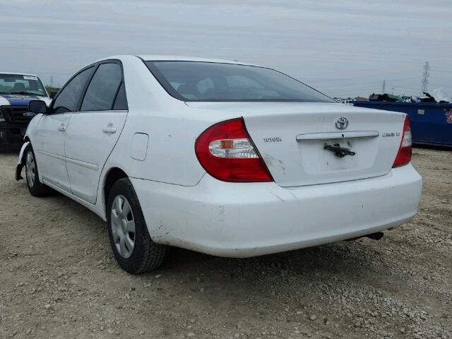 4T1BE32K53U732028 - 2003 TOYOTA CAMRY WHITE photo 3