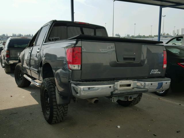 1N6AA07BX6N557239 - 2006 NISSAN TITAN XE GRAY photo 3