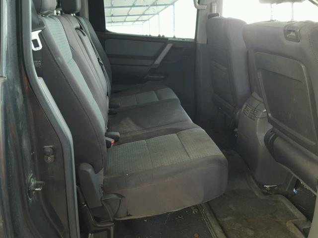 1N6AA07BX6N557239 - 2006 NISSAN TITAN XE GRAY photo 6