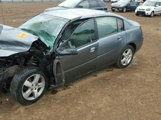 1G8AL55F97Z171741 - 2007 SATURN ION LEVEL GRAY photo 10
