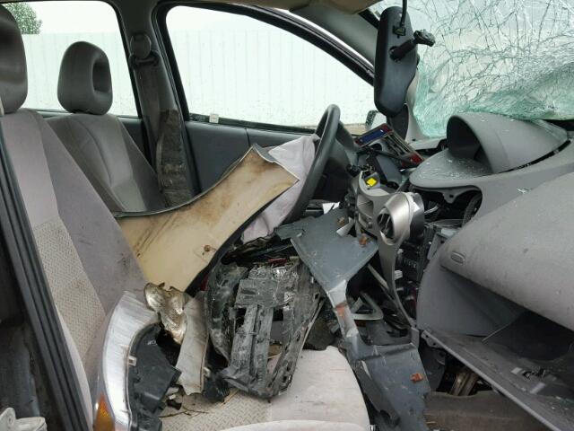 1G8AL55F97Z171741 - 2007 SATURN ION LEVEL GRAY photo 5