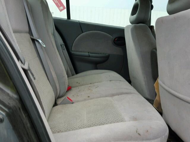 1G8AL55F97Z171741 - 2007 SATURN ION LEVEL GRAY photo 6