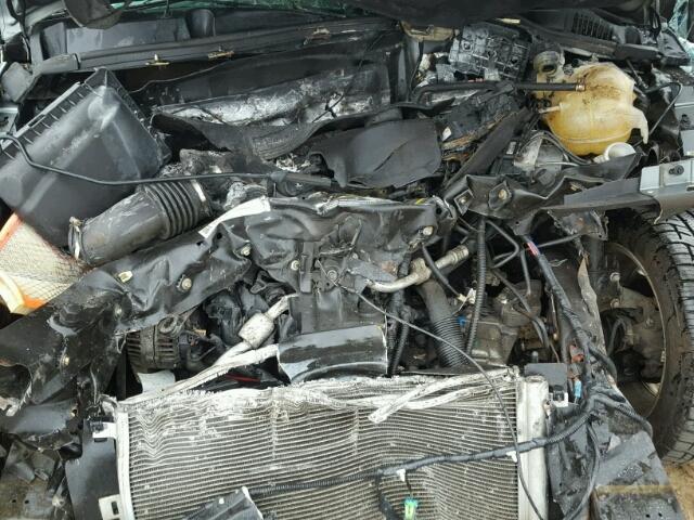 1G8AL55F97Z171741 - 2007 SATURN ION LEVEL GRAY photo 7