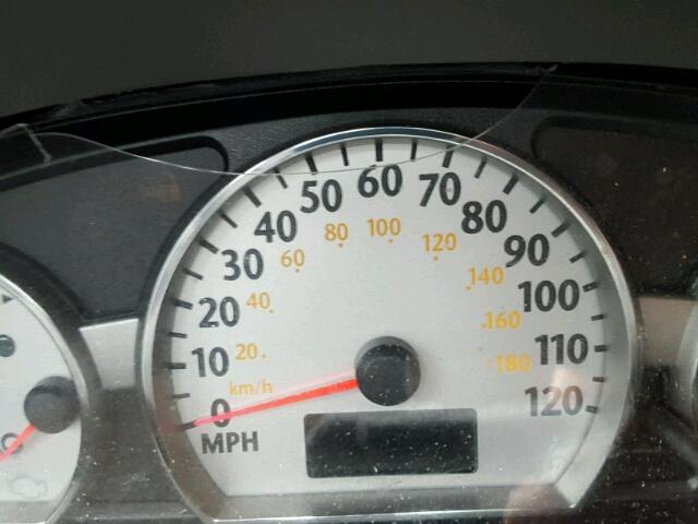 1G8AL55F97Z171741 - 2007 SATURN ION LEVEL GRAY photo 8