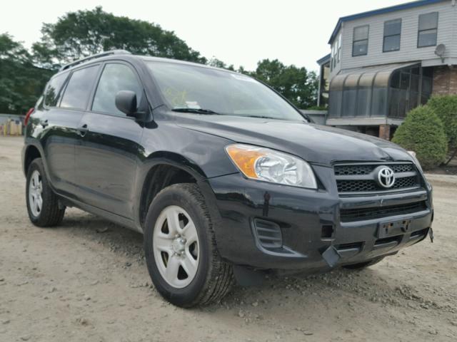 2T3JF4DV2BW087236 - 2011 TOYOTA RAV4 BLACK photo 1