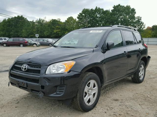 2T3JF4DV2BW087236 - 2011 TOYOTA RAV4 BLACK photo 2