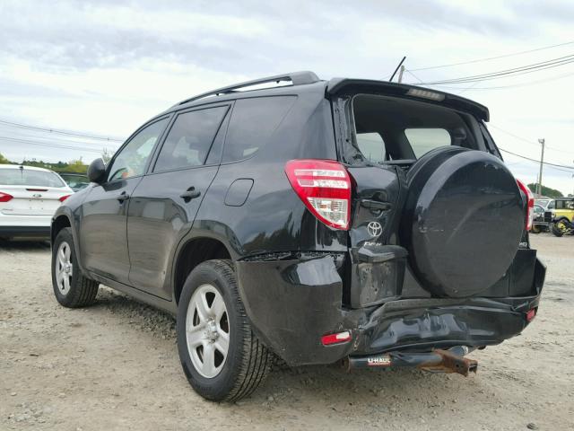 2T3JF4DV2BW087236 - 2011 TOYOTA RAV4 黑色 照片 3