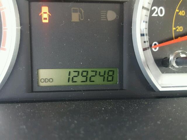 KL1TD56618B044946 - 2008 CHEVROLET AVEO BASE Қызғылт сары фото 8