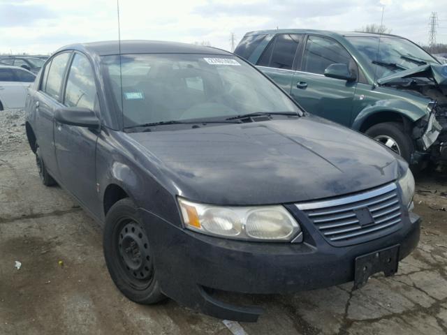 1G8AJ52F95Z133336 - 2005 SATURN ION LEVEL BLACK photo 1